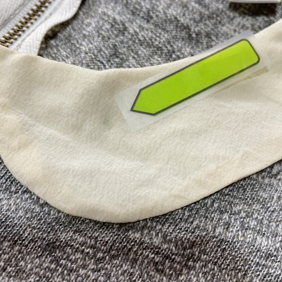 J. Crew Gray with Cream Silk Trim Peter Pan Collar Long Sleeve Shirt Top, Size S - Picture 9 of 13